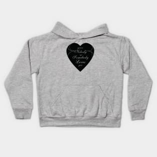 You're Nobody Til Somebody Loves You / Dean Martin Kids Hoodie